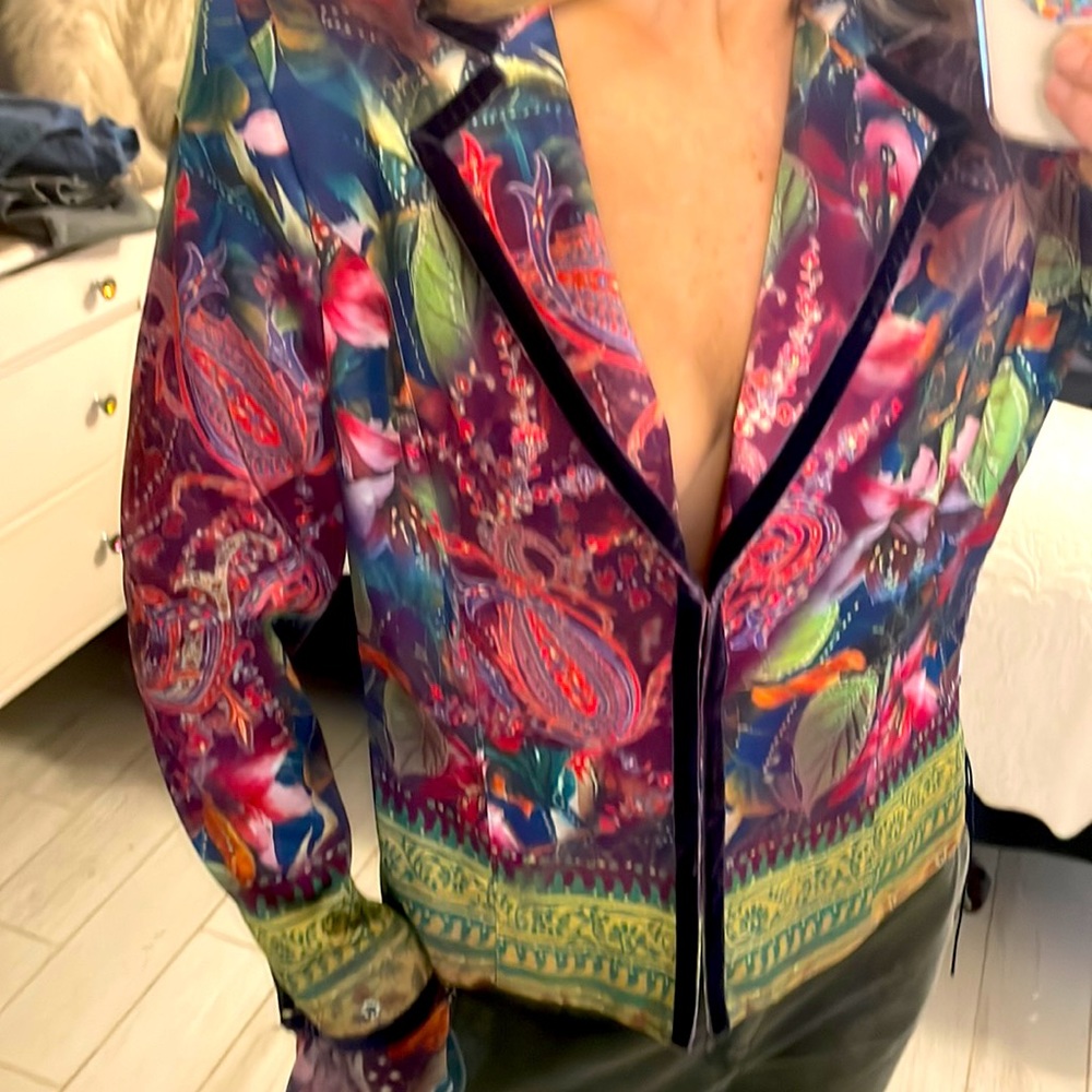 Stunning Boho Chic Jacket - Picture 3 of 10